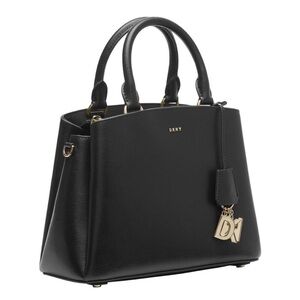 DKNY Paige Small Satchel Leather Purse
